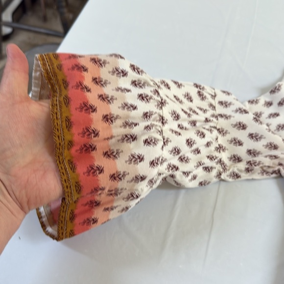 Fall colors Boho Top - Picture 10 of 11